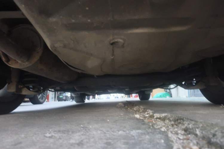 Used Volkswagen Santana 2013 1.4L Manual Comfort Edition Chassis Rear