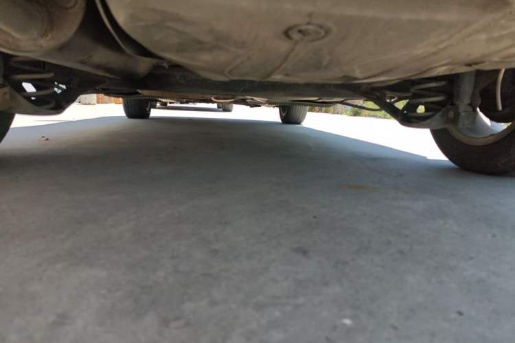 Used Volkswagen Santana 2013 1.6L Manual Comfort Edition Chassis Rear