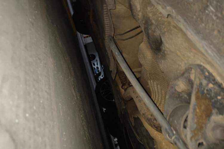 Used Volkswagen Santana 2013 1.6L Automatic Comfort Edition Chassis Rear Left
