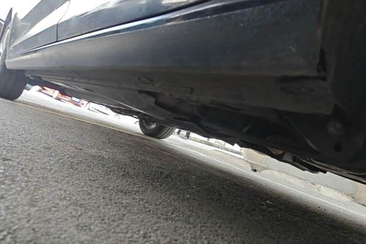 Used Volkswagen Santana 2013 1.6L Manual Comfort Edition Chassis Rear Left