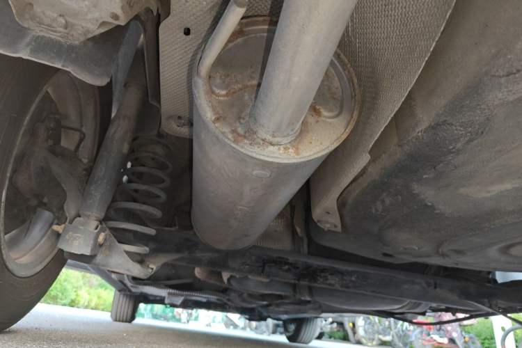 Used Volkswagen Santana 2013 1.6L Automatic Fashion Edition Chassis Rear Left