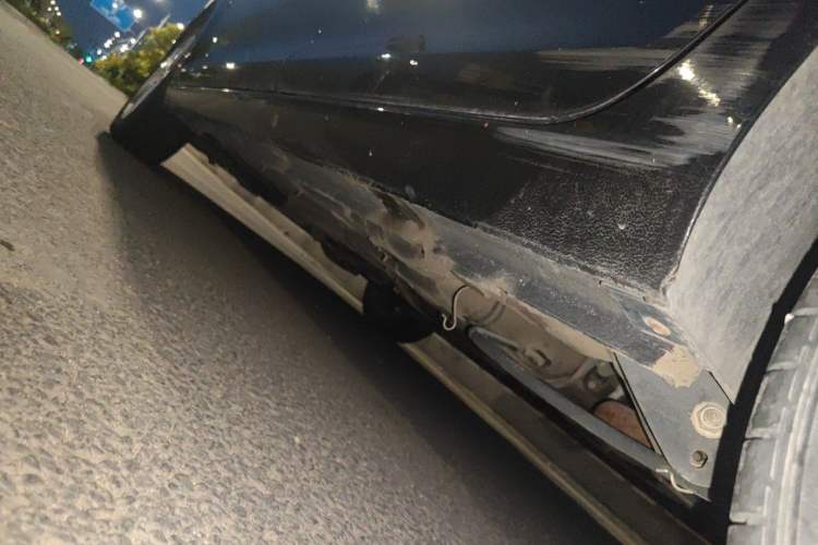 Used Volkswagen Santana 2013 1.6L Manual Comfort Edition Chassis Rear Left