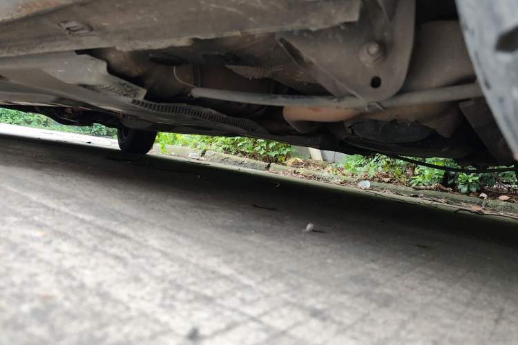 Used Volkswagen Santana 2013 1.6L Automatic Fashion Edition Chassis Rear Left