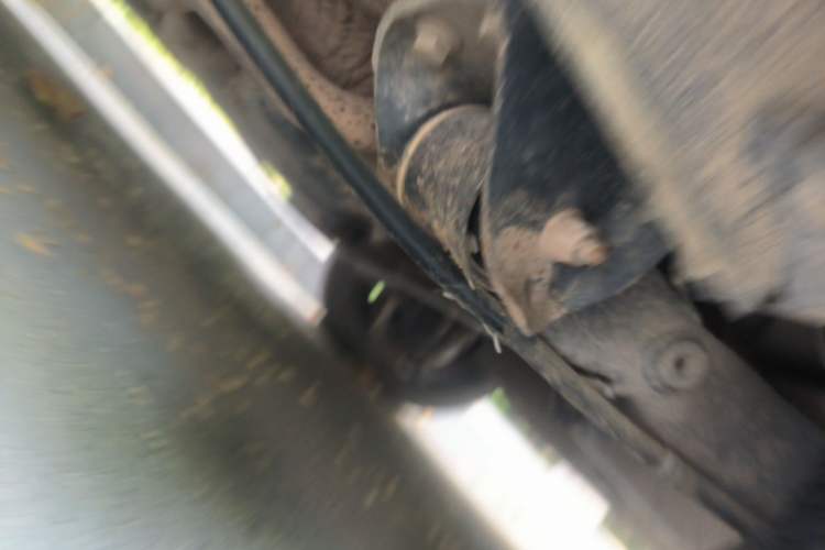 Used Volkswagen Santana 2013 1.6L Manual Fashion Edition Chassis Rear Left