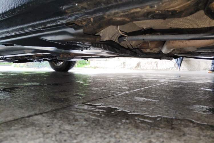 Used Volkswagen Santana 2013 1.6L Manual Fashion Edition Chassis Rear Left