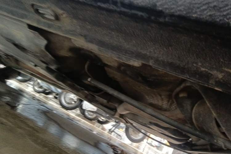 Used Volkswagen Santana 2013 1.6L Automatic Comfort Edition Chassis Rear Left