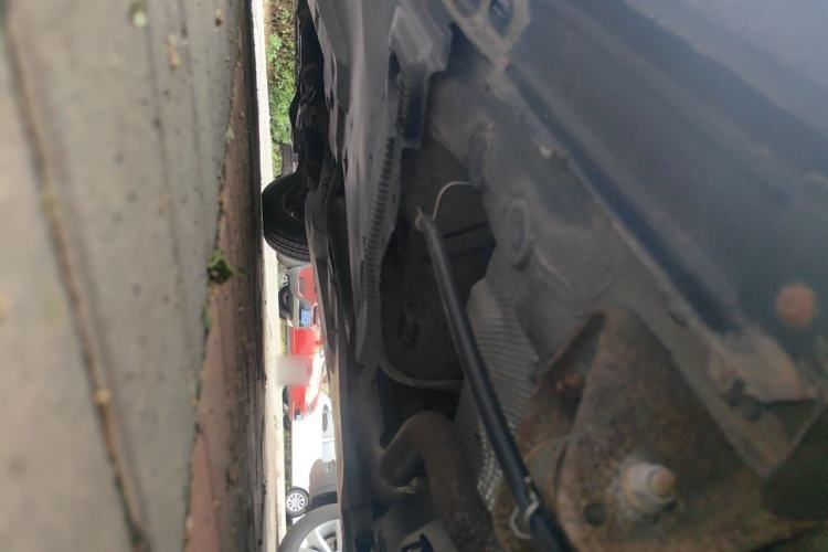 Used Volkswagen Santana 2013 1.4L Manual Fashion Edition Chassis Rear Left