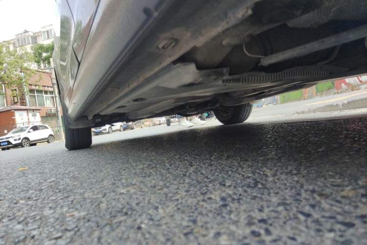 Used Volkswagen Santana 2013 1.4L Manual Fashion Edition Chassis Rear Left