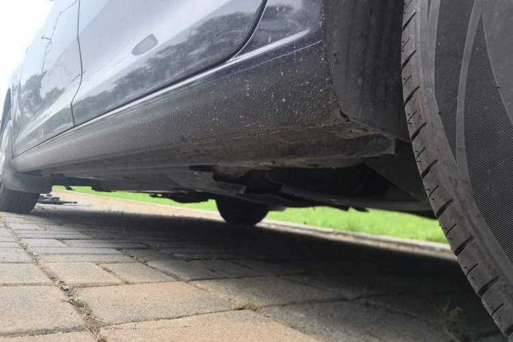 Used Volkswagen Santana 2013 1.6L Manual Fashion Edition Chassis Rear Left