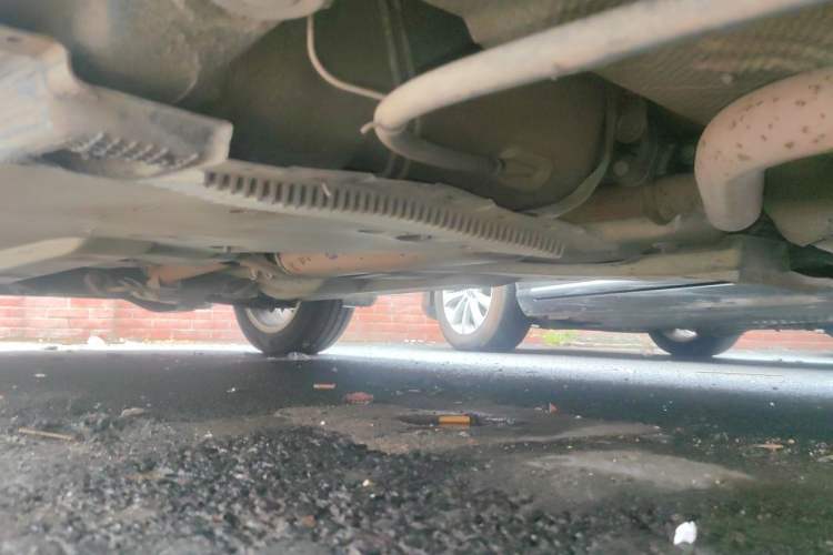 Used Volkswagen Santana 2013 1.6L Manual Comfort Edition Chassis Rear Left
