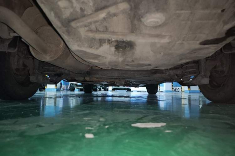 Used Volkswagen Santana 2013 1.6L Manual Fashion Edition Chassis Rear