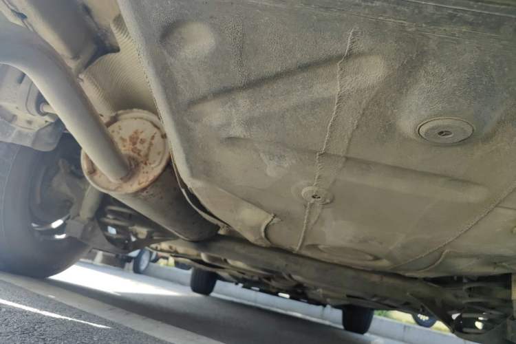 Used Volkswagen Santana 2013 1.6L Manual Fashion Edition Chassis Rear