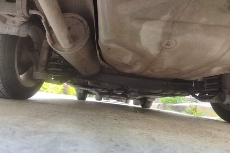 Used Volkswagen Santana 2013 1.6L Manual Comfort Edition Chassis Rear
