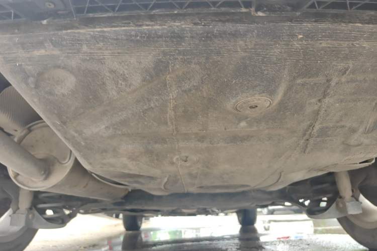 Used Volkswagen Santana 2013 1.4L Manual Comfort Edition Chassis Rear