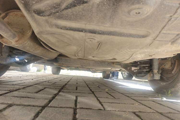 Used Volkswagen Santana 2013 1.6L Manual Fashion Edition Chassis Rear