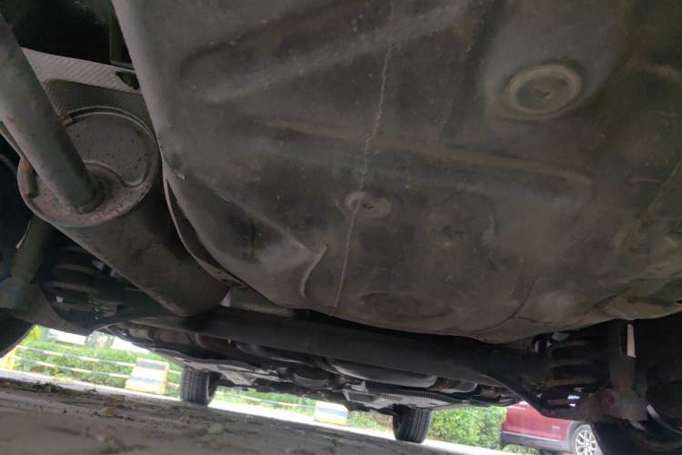Used Volkswagen Santana 2013 1.4L Manual Fashion Edition Chassis Rear