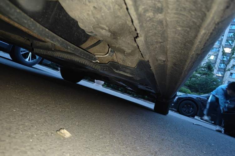 Used Volkswagen Santana 2013 1.4L Manual Fashion Edition Chassis Rear Right