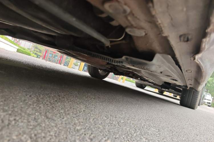 Used Volkswagen Santana 2013 1.6L Manual Comfort Edition Chassis Rear Right