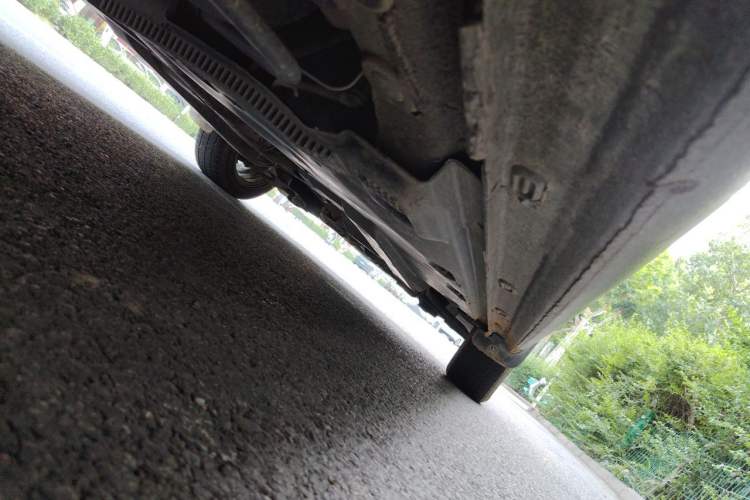 Used Volkswagen Santana 2013 1.6L Manual Fashion Edition Chassis Rear Right
