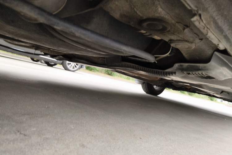 Used Volkswagen Santana 2013 1.4L Manual Fashion Edition Chassis Rear Right