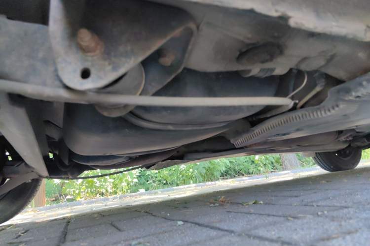 Used Volkswagen Santana 2013 1.4L Manual Fashion Edition Chassis Rear Right