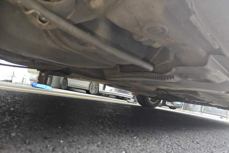 Used Volkswagen Santana 2013 1.6L Manual Comfort Edition Chassis Rear Right