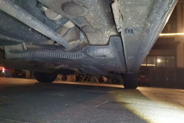 Used Volkswagen Santana 2013 1.6L Manual Fashion Edition Chassis Rear Right