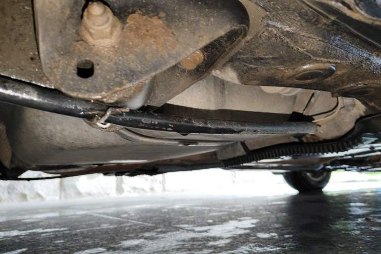 Used Volkswagen Santana 2013 1.6L Manual Fashion Edition Chassis Rear Right