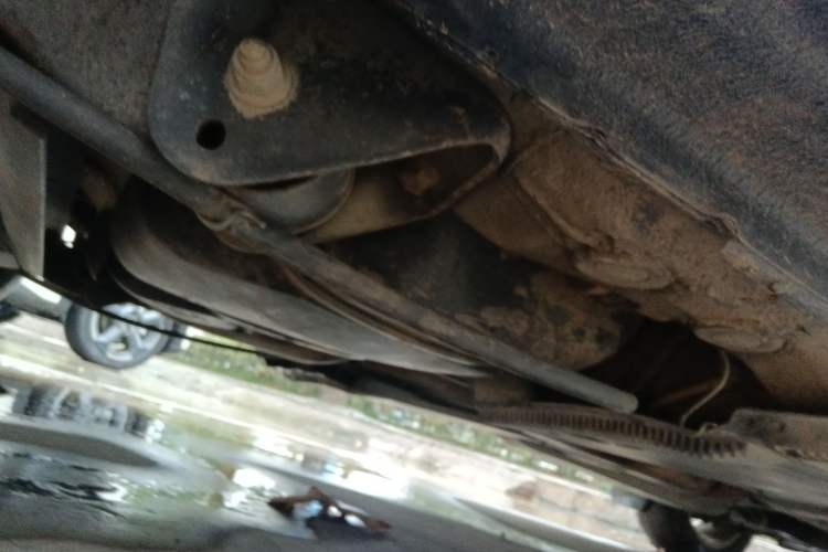 Used Volkswagen Santana 2013 1.6L Automatic Comfort Edition Chassis Rear Right