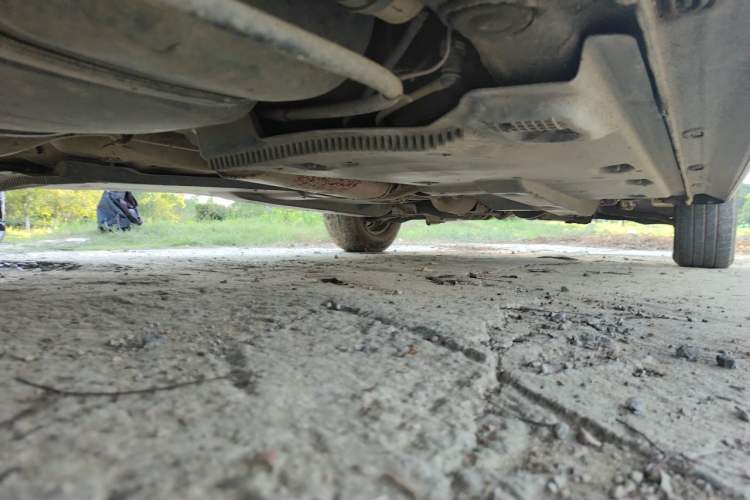 Used Volkswagen Santana 2013 1.6L Manual Fashion Edition Chassis Rear Right