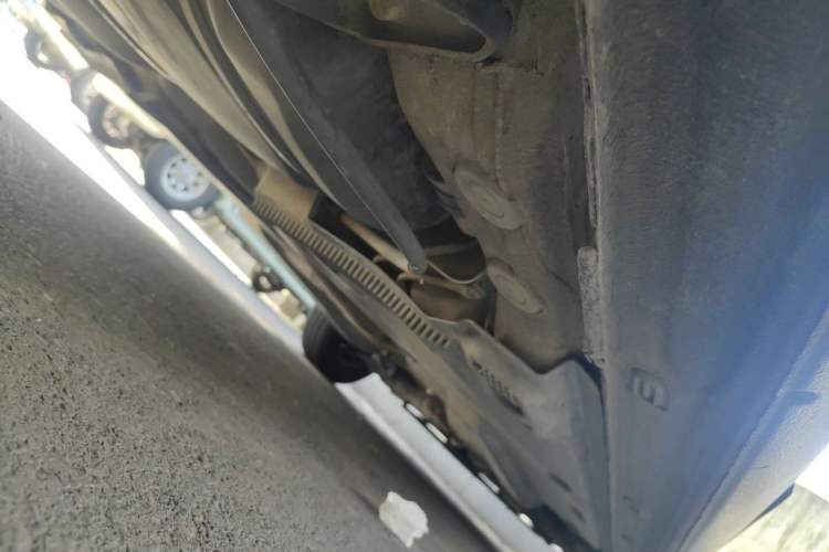 Used Volkswagen Santana 2013 1.6L Manual Fashion Edition Chassis Rear Right