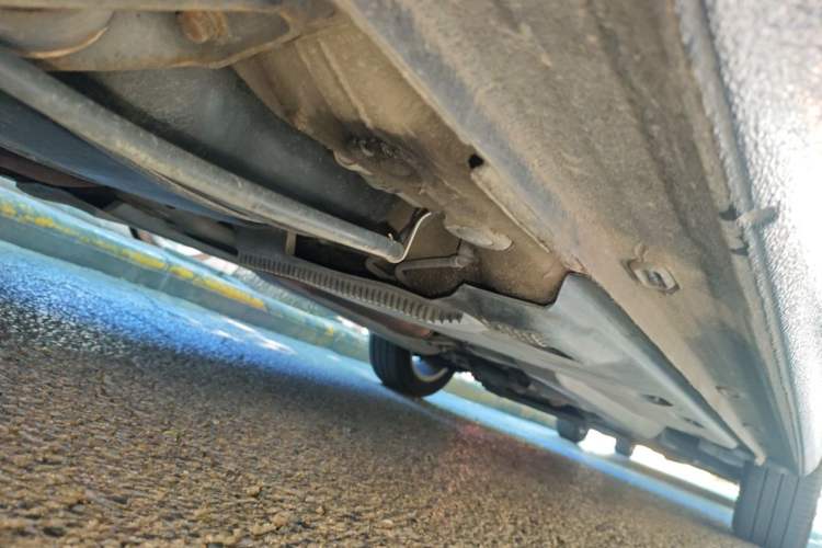 Used Volkswagen Santana 2013 1.6L Automatic Comfort Edition Chassis Rear Right