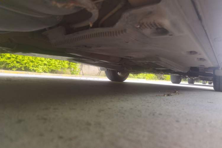 Used Volkswagen Santana 2013 1.6L Manual Comfort Edition Chassis Rear Right
