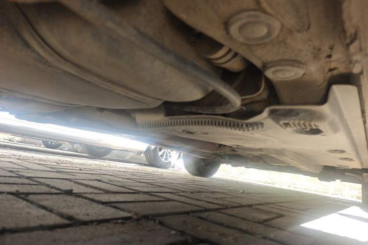 Used Volkswagen Santana 2013 1.6L Manual Fashion Edition Chassis Rear Right