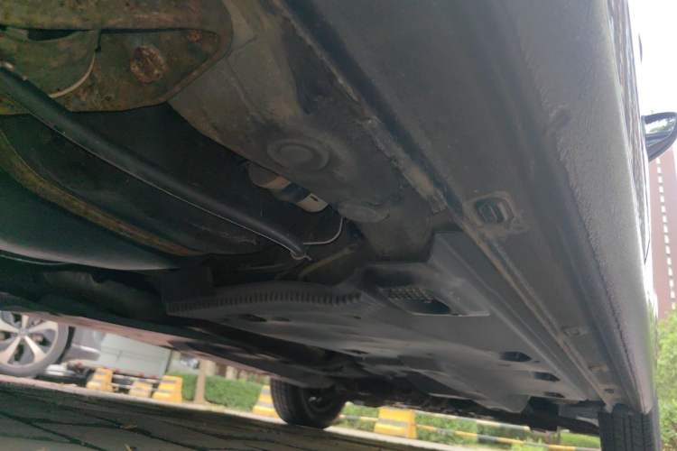 Used Volkswagen Santana 2013 1.4L Manual Fashion Edition Chassis Rear Right