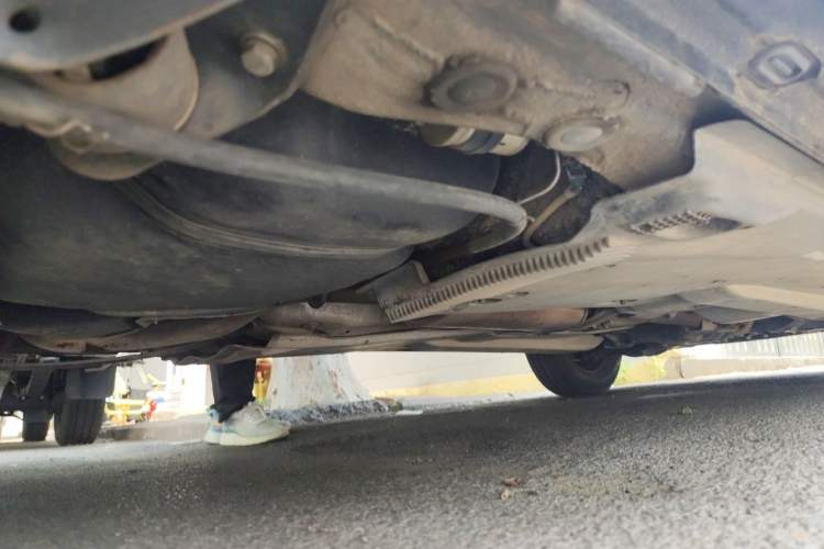 Used Volkswagen Santana 2013 1.4L Manual Fashion Edition Chassis Rear Right