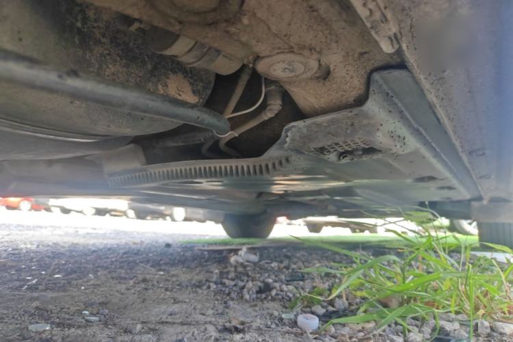 Used Volkswagen Santana 2013 1.6L Manual Fashion Edition Chassis Rear Right