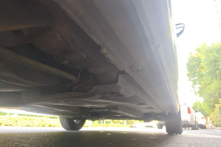 Used Volkswagen Santana 2013 1.6L Manual Fashion Edition Chassis Rear Right