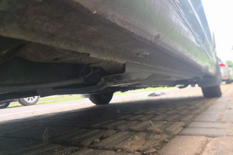 Used Volkswagen Santana 2013 1.6L Manual Fashion Edition Chassis Rear Right