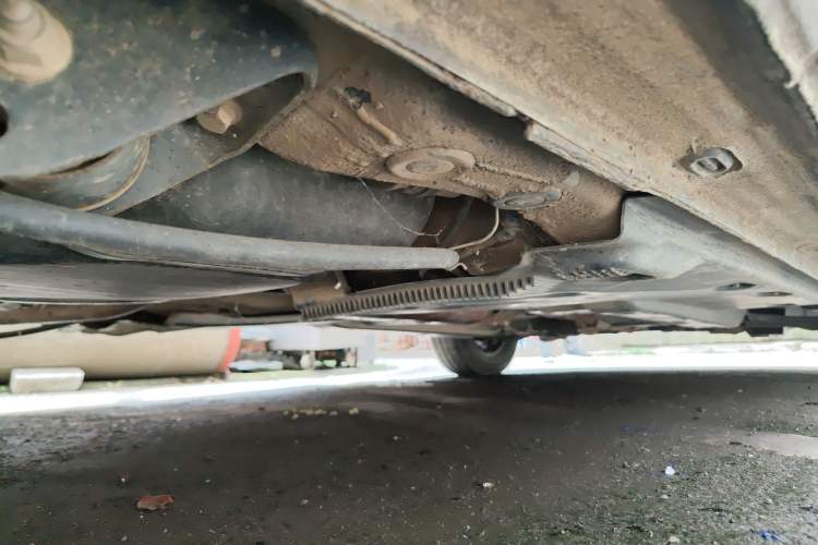 Used Volkswagen Santana 2013 1.6L Manual Fashion Edition Chassis Rear Right