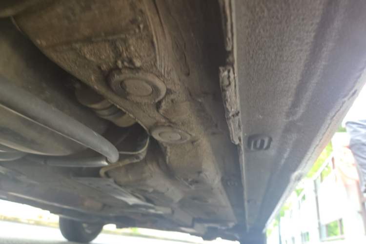 Used Volkswagen Santana 2013 1.4L Manual Fashion Edition Chassis Rear Right