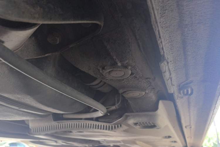 Used Volkswagen Santana 2013 1.6L Manual Fashion Edition Chassis Rear Right