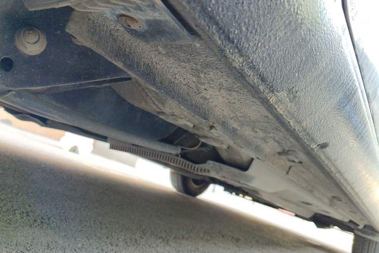 Used Volkswagen Santana 2013 1.4L Manual Fashion Edition Chassis Rear Right