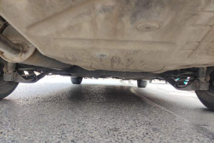 Used Volkswagen Santana 2013 1.4L Manual Fashion Edition Chassis Rear