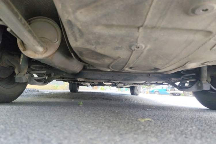 Used Volkswagen Santana 2013 1.4L Manual Fashion Edition Chassis Rear
