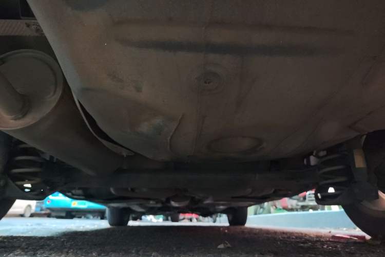 Used Volkswagen Santana 2013 1.6L Manual Comfort Edition Chassis Rear