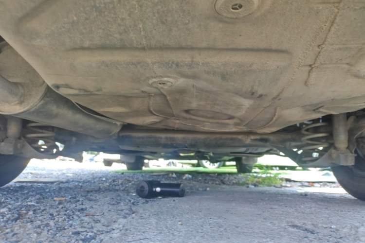 Used Volkswagen Santana 2013 1.6L Manual Fashion Edition Chassis Rear