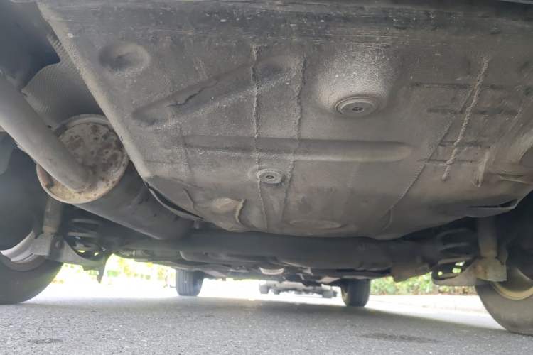 Used Volkswagen Santana 2013 1.6L Manual Fashion Edition Chassis Rear