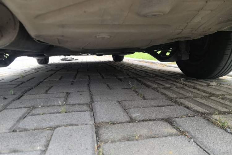 Used Volkswagen Santana 2013 1.6L Manual Fashion Edition Chassis Rear