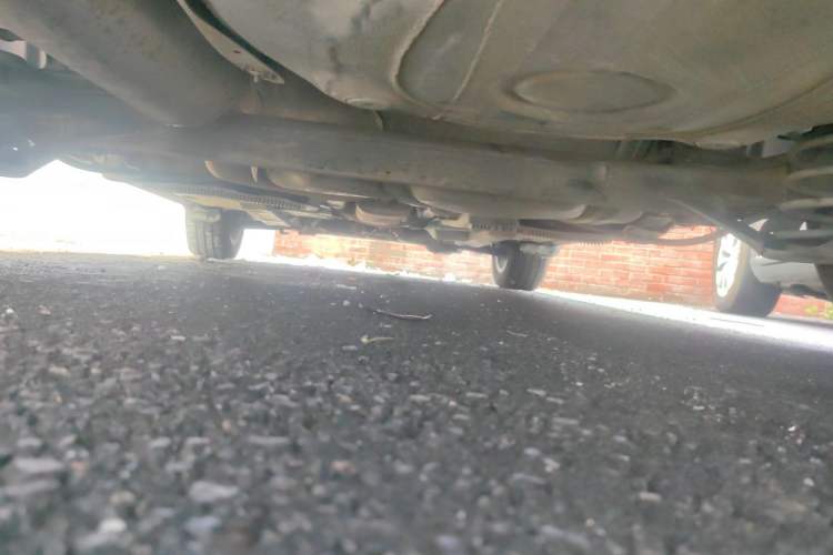 Used Volkswagen Santana 2013 1.6L Manual Comfort Edition Chassis Rear